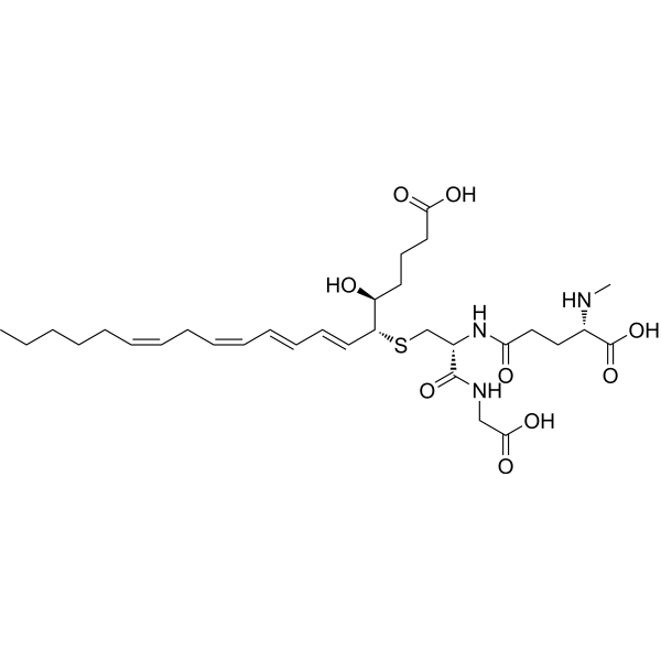 N-Methyl Leukotriene C4 131391-65-6
